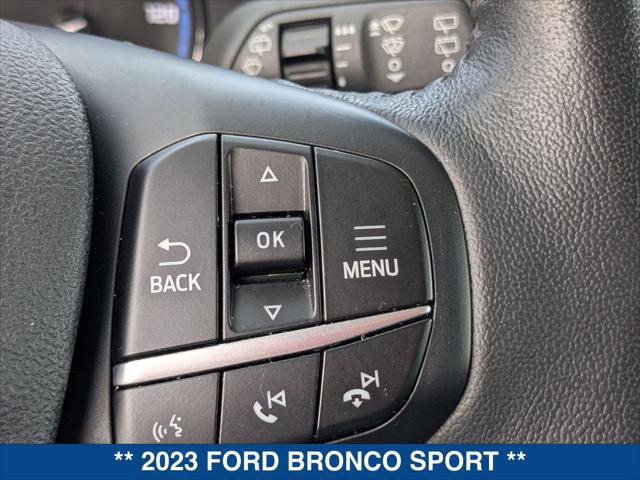 Certified 2023 Ford Bronco Sport Outer Banks w/ Tech Package image 15