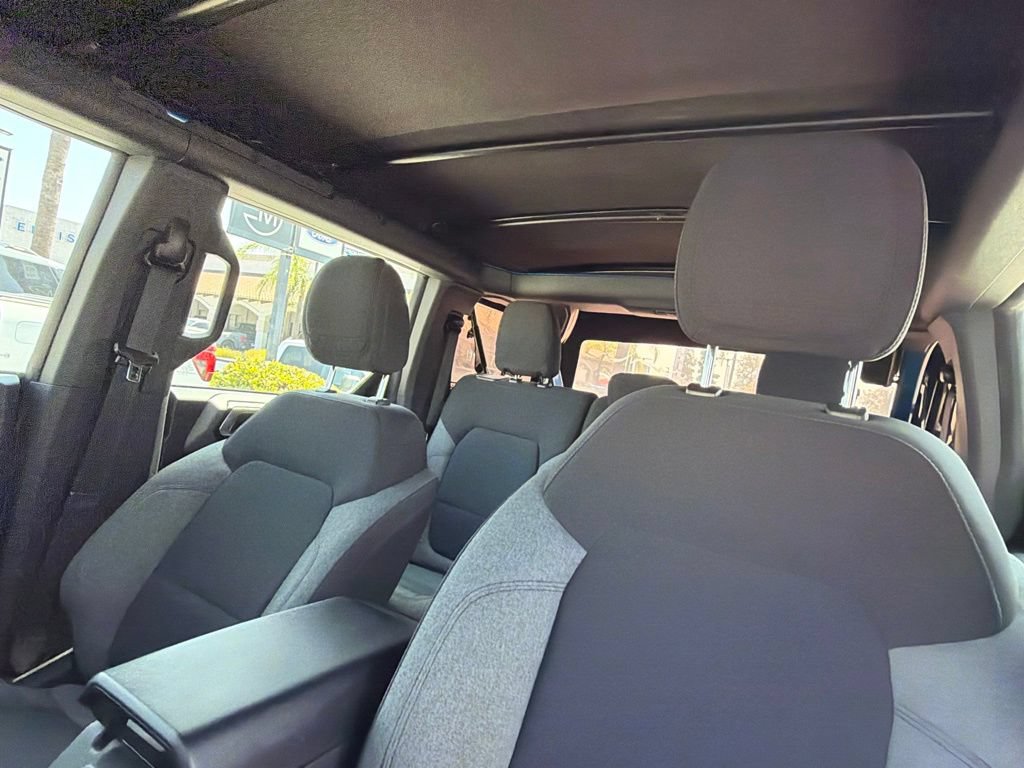 Certified 2021 Ford Bronco 4-Door AWD/4WD image 23