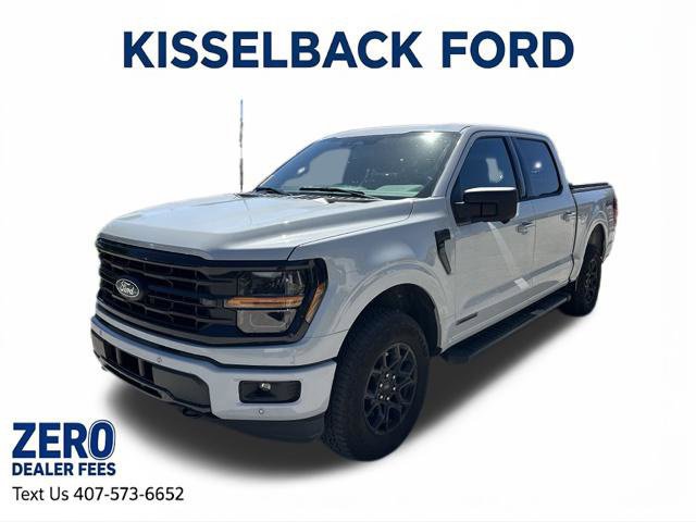 Certified 2024 Ford F150 XLT w/ Equipment Group 302A MID AWD/4WD image 9