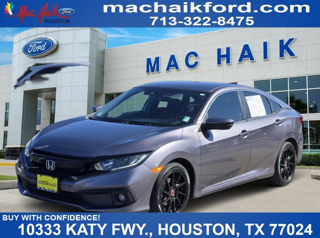 Used 2020 Honda Civic Sport