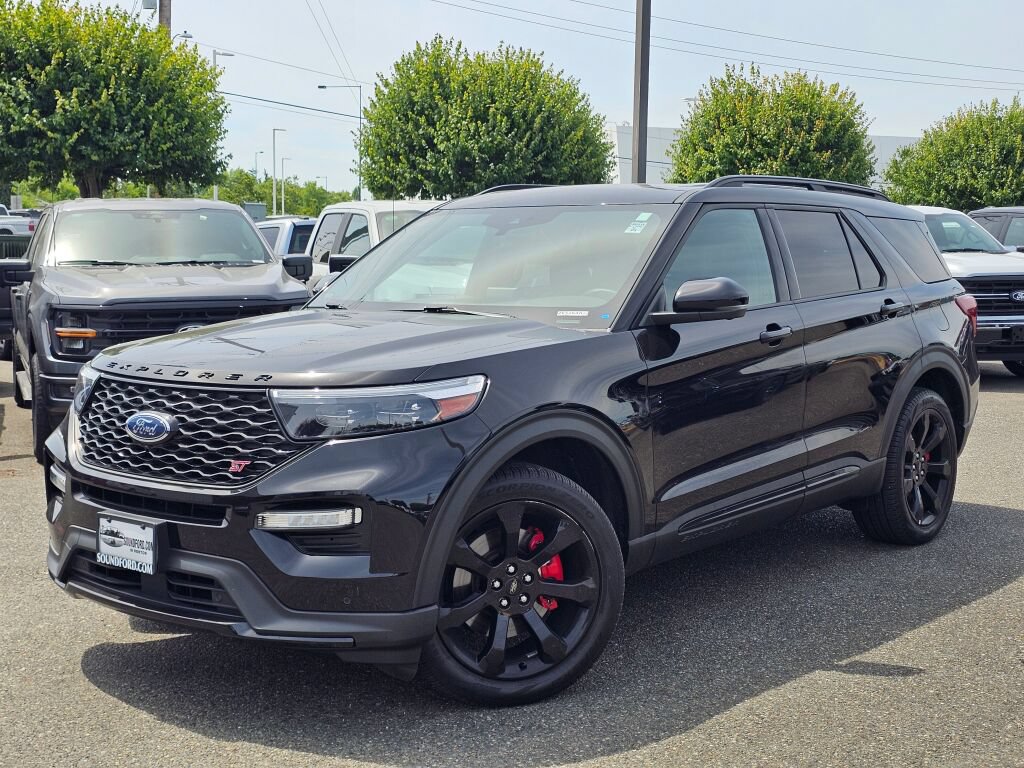 Certified 2023 Ford Explorer ST w/ Equipment Group 401A