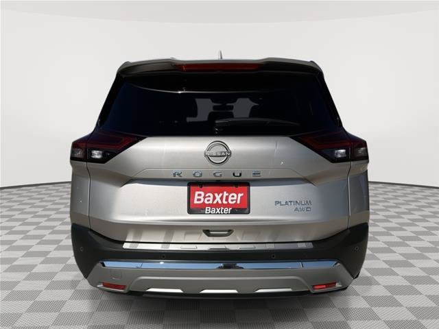 Used 2022 Nissan Rogue Platinum w/ Head-Up Display Package AWD/4WD image 6