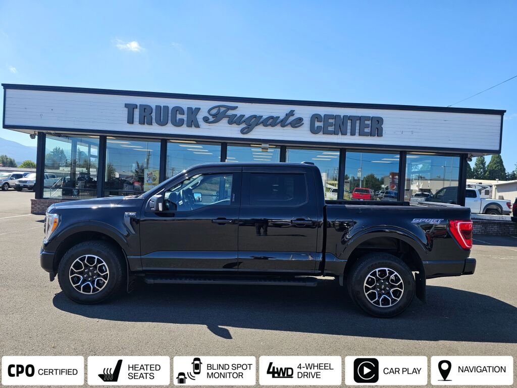 Certified 2023 Ford F150 XLT w/ Equipment Group 302A High