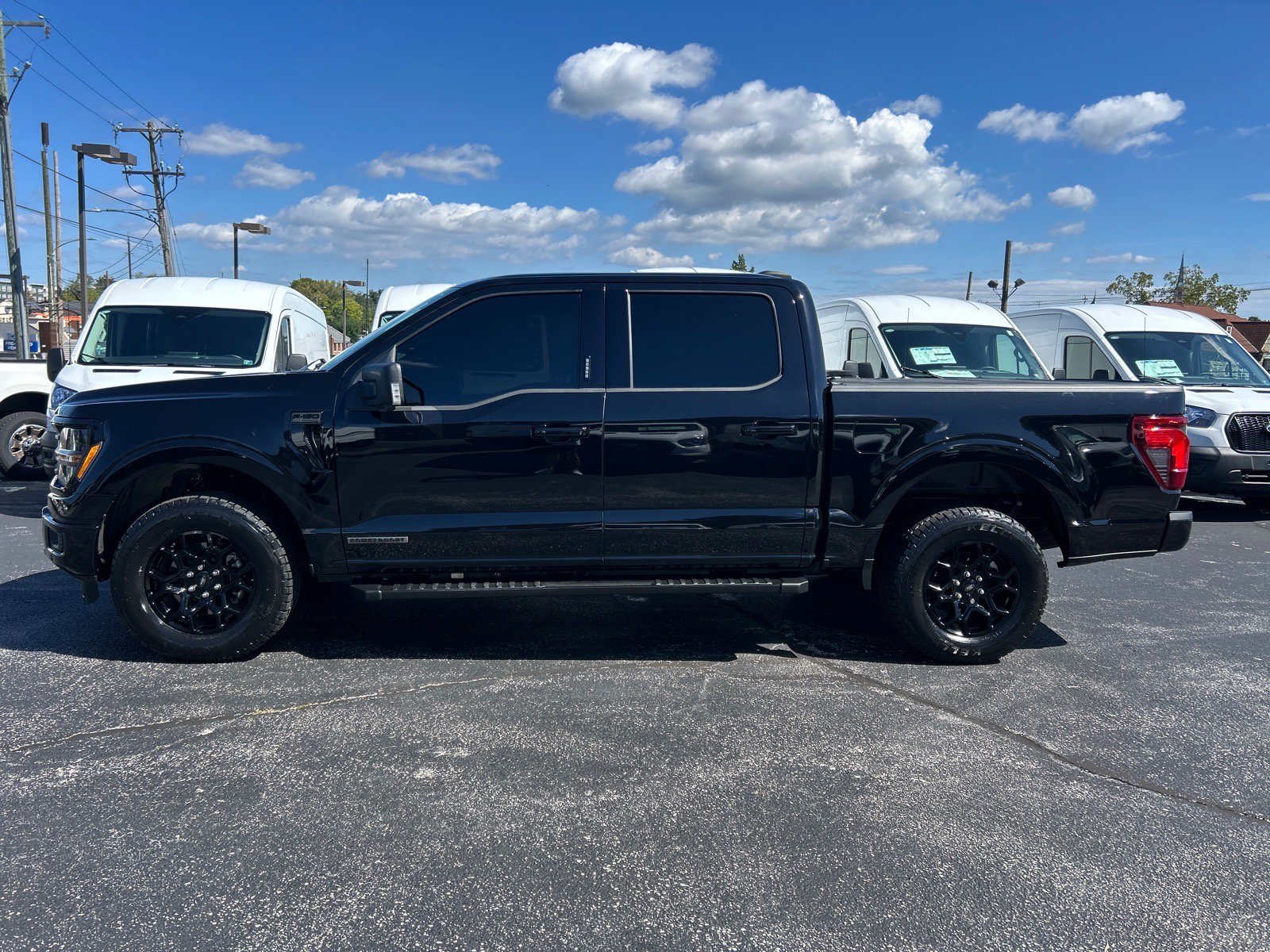 Certified 2024 Ford F150 XLT w/ Equipment Group 302A MID AWD/4WD image 4