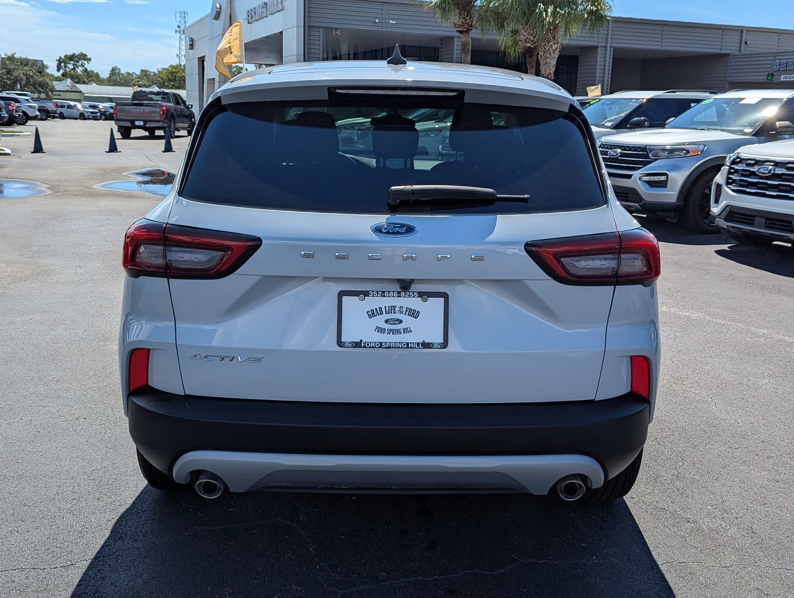 Certified 2025 Ford Escape Active FWD image 8