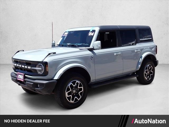 Certified 2024 Ford Bronco Outer Banks