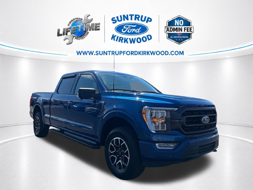 Certified 2023 Ford F150 XLT w/ Equipment Group 302A High AWD/4WD image 9