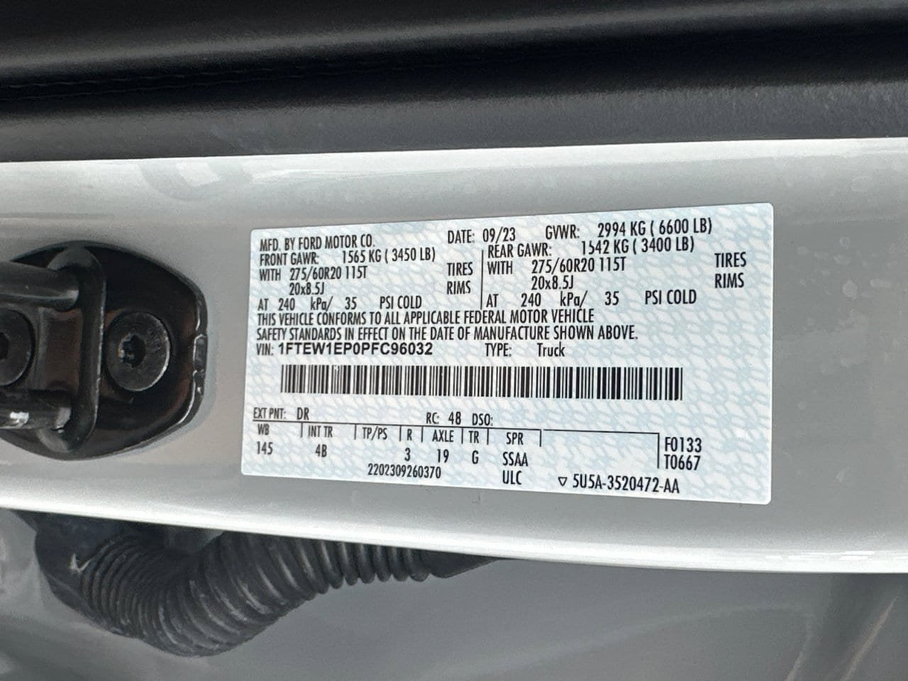 Certified 2023 Ford F150 XLT w/ Equipment Group 302A High AWD/4WD image 34