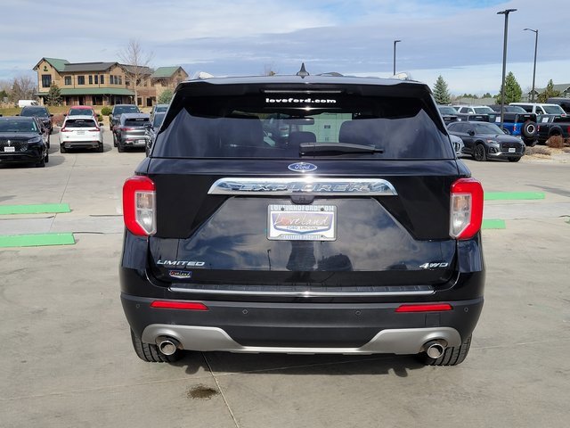Certified 2023 Ford Explorer Limited image 2
