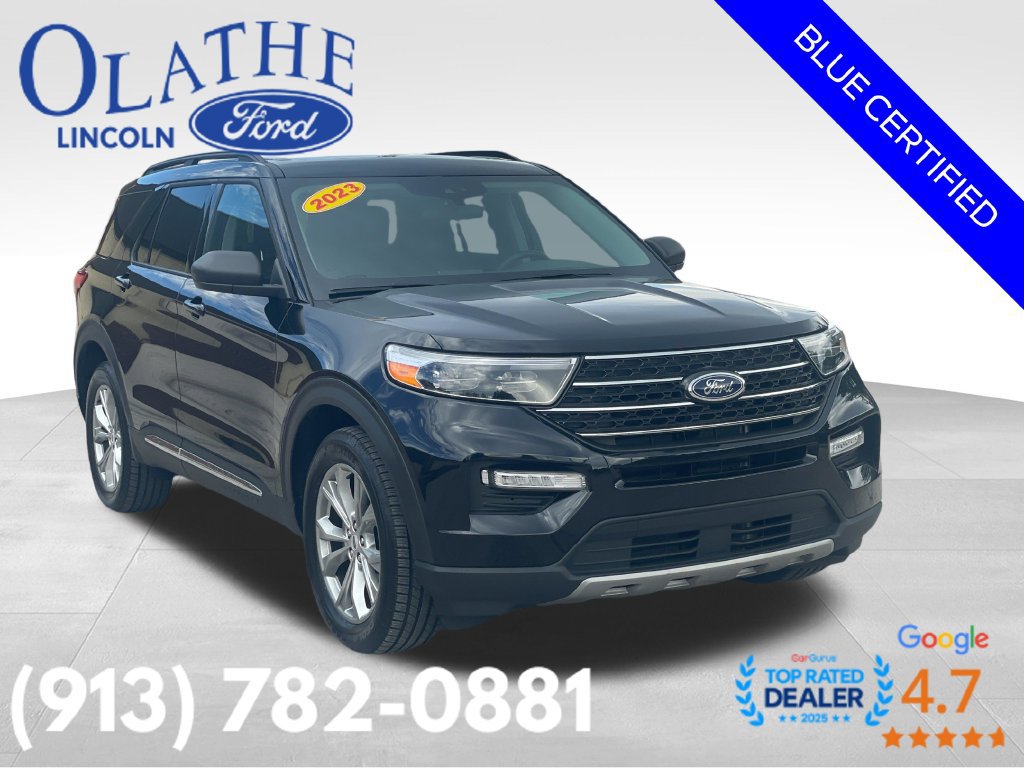 Certified 2023 Ford Explorer XLT w/ Equipment Group 202A AWD/4WD image 8