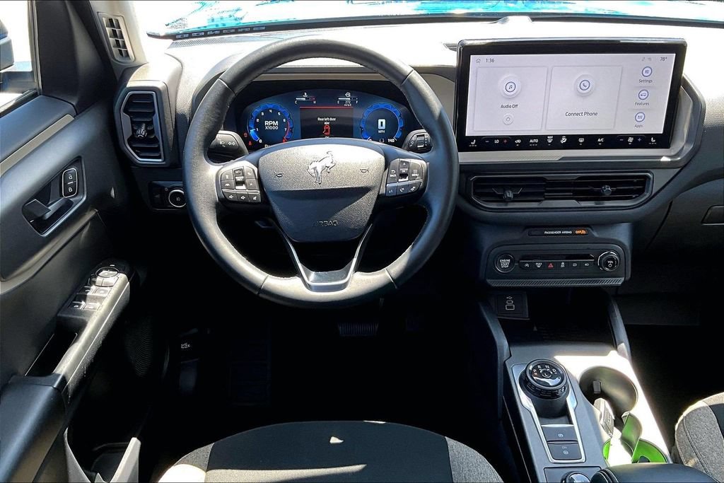 Certified 2025 Ford Bronco Sport Big Bend w/ Convenience Package AWD/4WD image 5