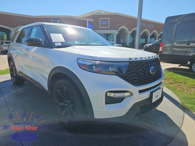Certified 2022 Ford Explorer ST w/ Equipment Group 401A AWD/4WD image 1