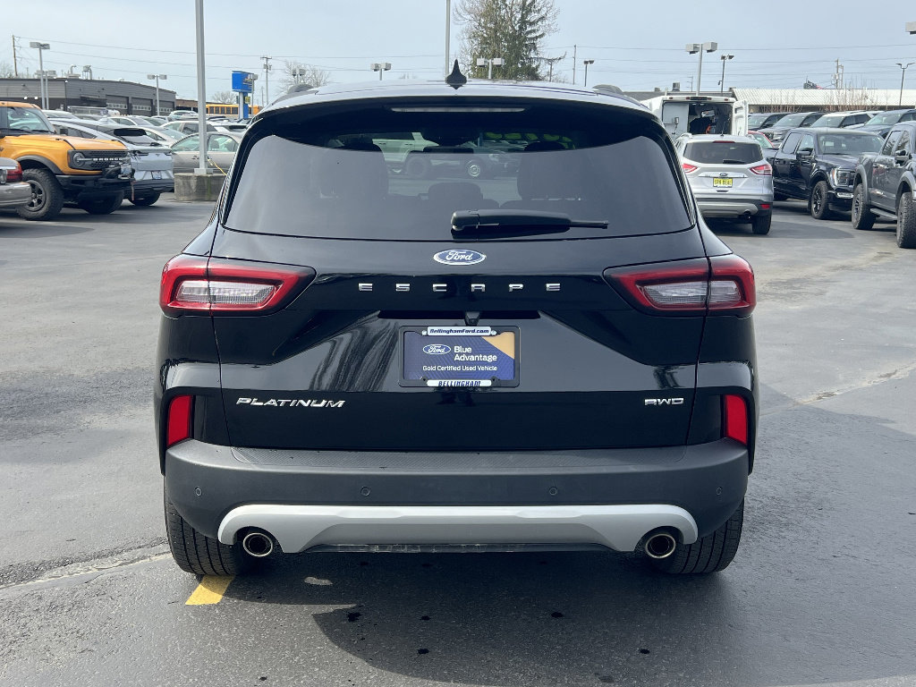 Certified 2025 Ford Escape Platinum AWD/4WD image 4