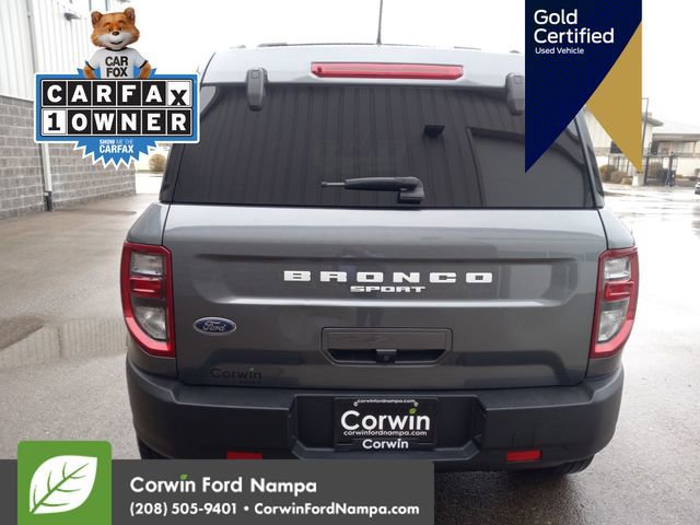 Certified 2022 Ford Bronco Sport Big Bend image 4