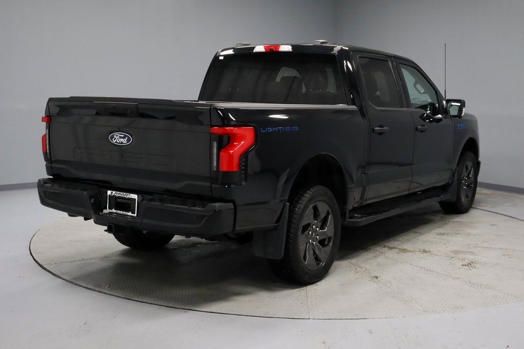 Certified 2024 Ford F150 Lightning XLT w/ Max Trailer Tow Package image 12