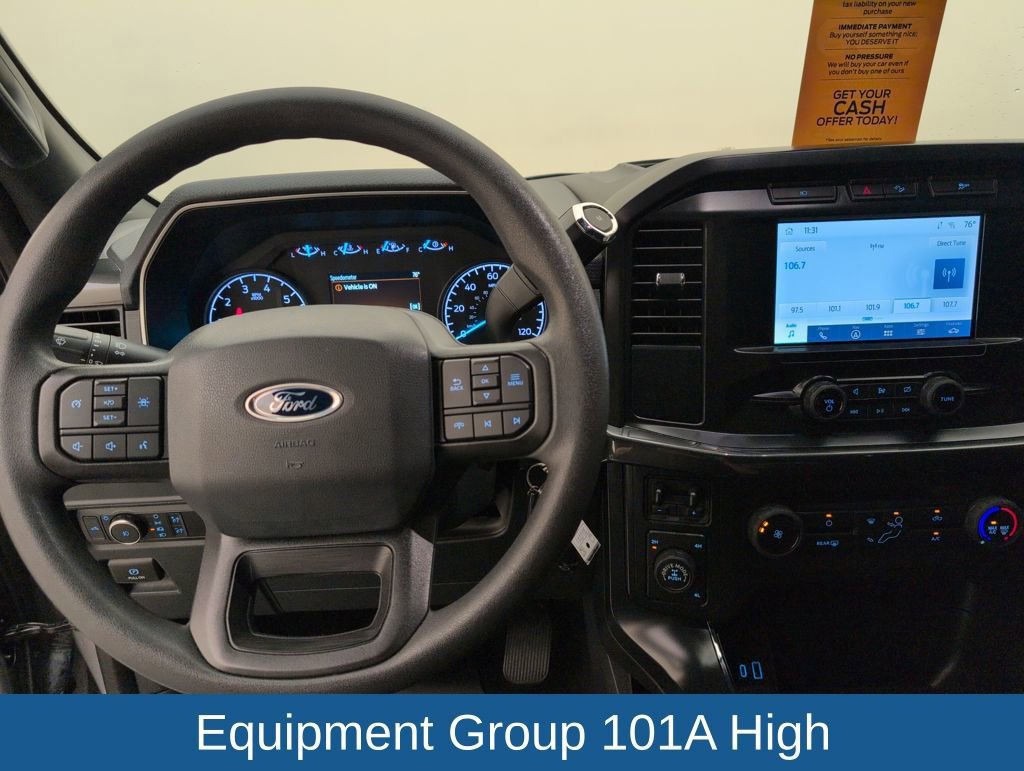 Certified 2022 Ford F150 XL w/ STX Appearance Package image 21