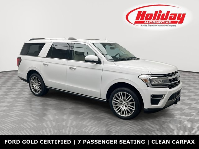 Certified 2024 Ford Expedition Max Limited