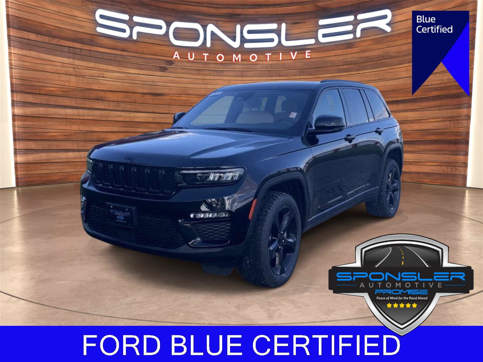 Used 2023 Jeep Grand Cherokee Limited w/ Black Appearance Package