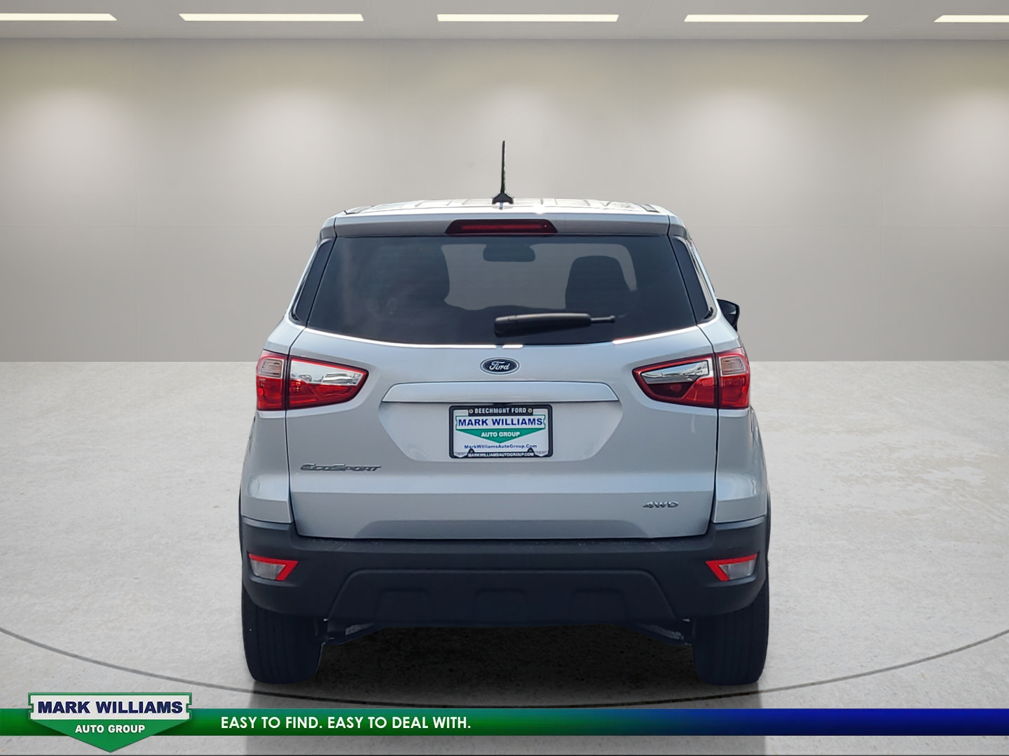 Certified 2021 Ford EcoSport S AWD/4WD image 5