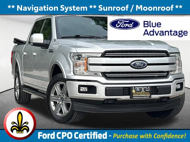 Certified 2019 Ford F150 Lariat AWD/4WD image 1