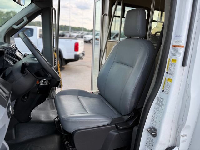 Certified 2019 Ford Transit 350 138 DRW w/ Shuttle Bus Prep Package RWD image 18