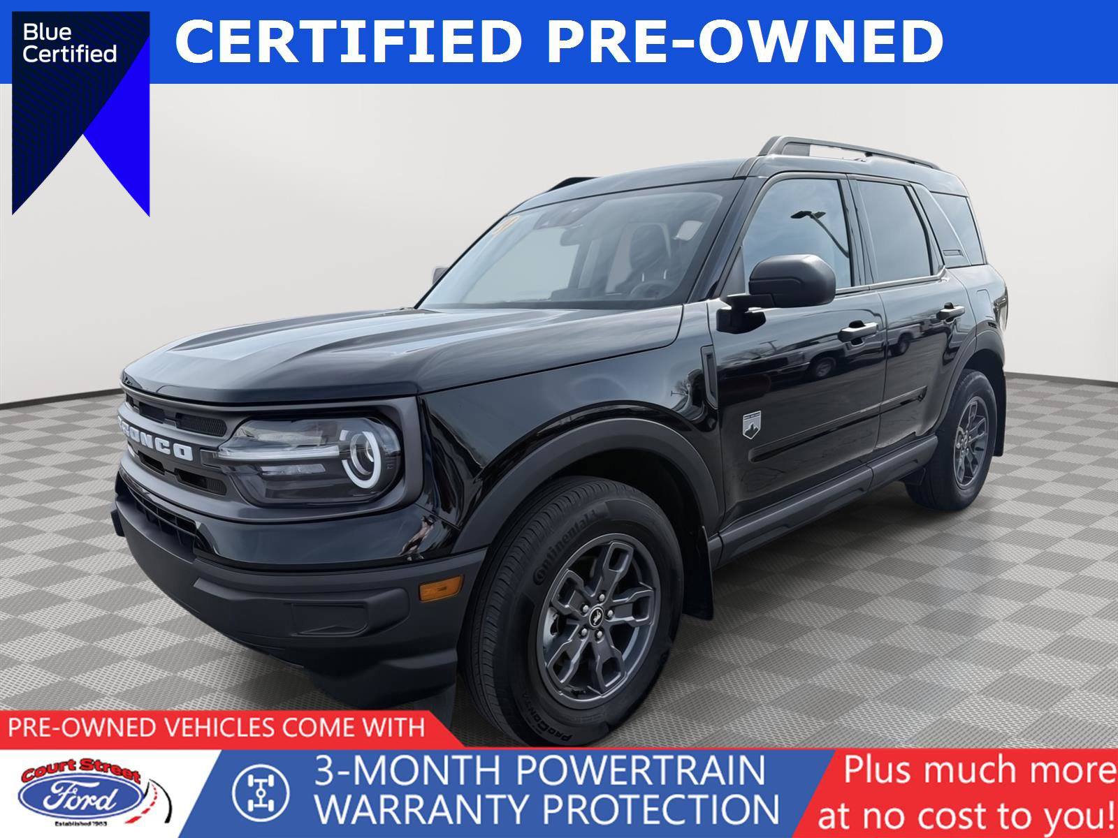 Certified 2024 Ford Bronco Sport Big Bend AWD/4WD image 1