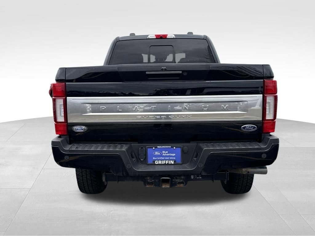 Certified 2022 Ford F250 Platinum image 3