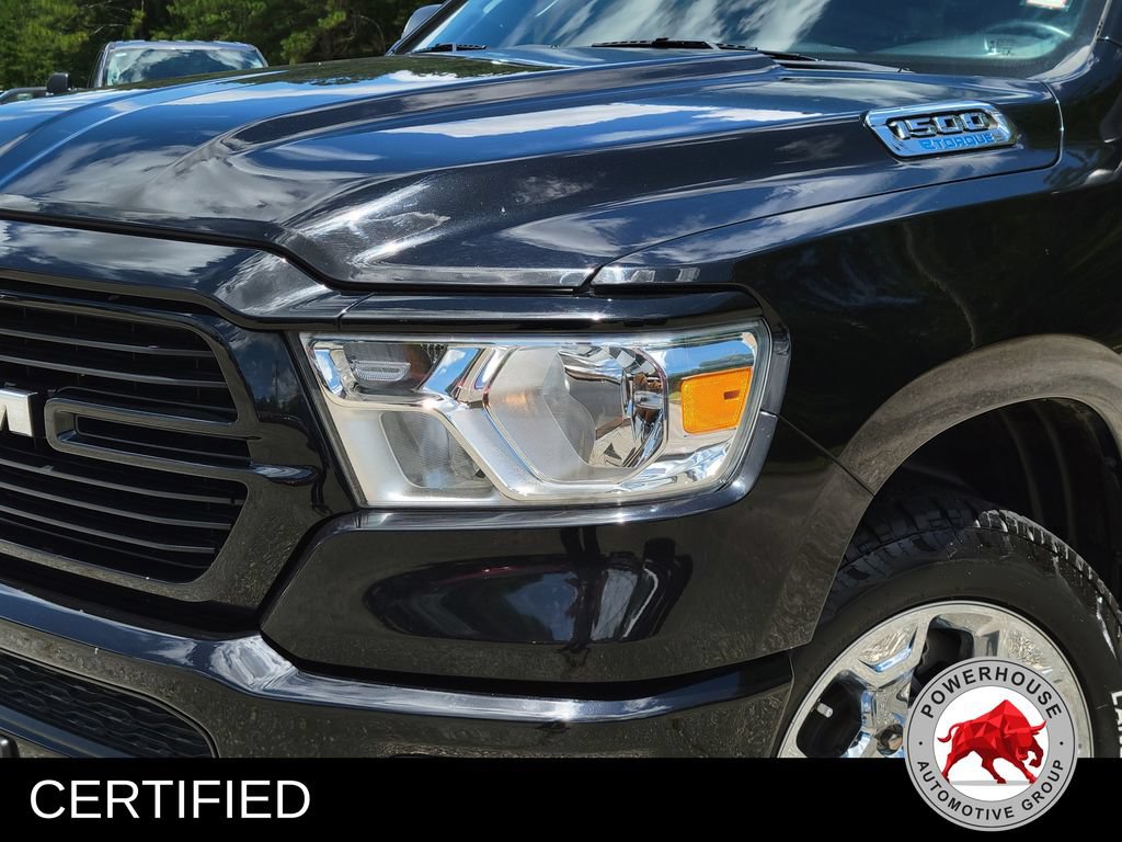 Used 2021 RAM 1500 Big Horn AWD/4WD image 10