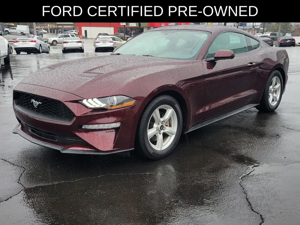 Certified 2018 Ford Mustang Coupe video 2