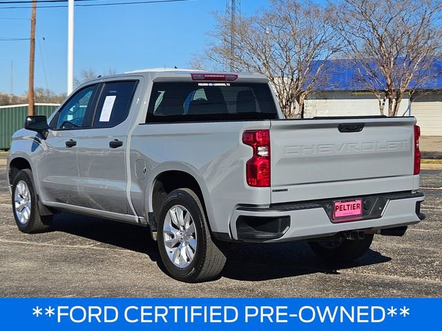 Used 2024 Chevrolet Silverado 1500 Custom image 4