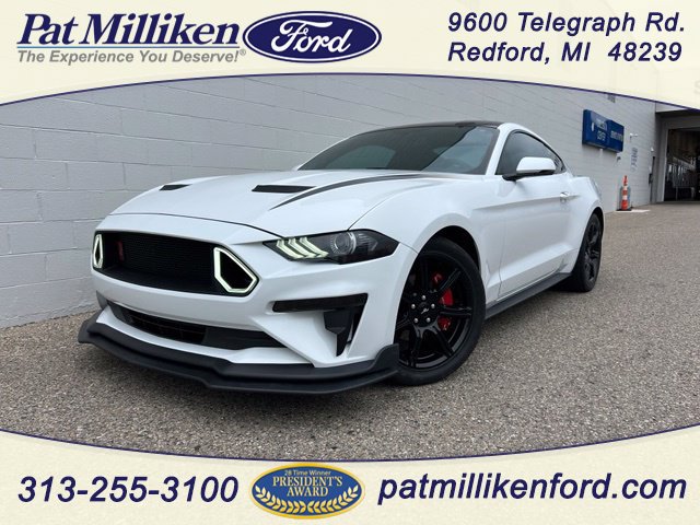 Certified 2020 Ford Mustang Premium w/ Black Accent Package