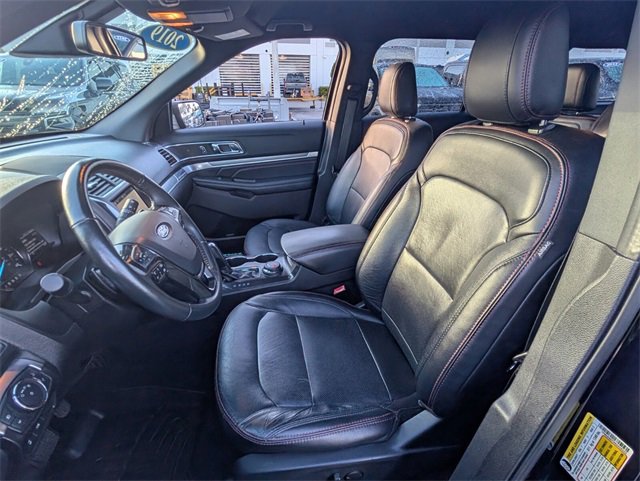 Certified 2019 Ford Explorer Sport w/ Ford Safe & Smart Package image 5