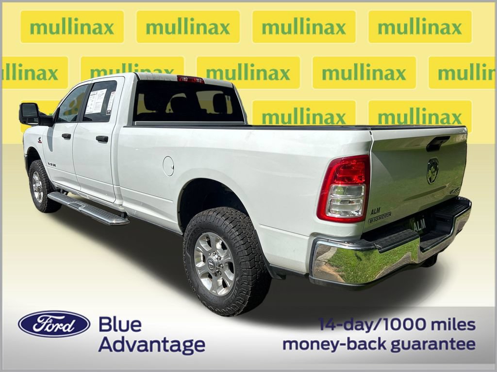 Used 2024 RAM 3500 Big Horn AWD/4WD image 3