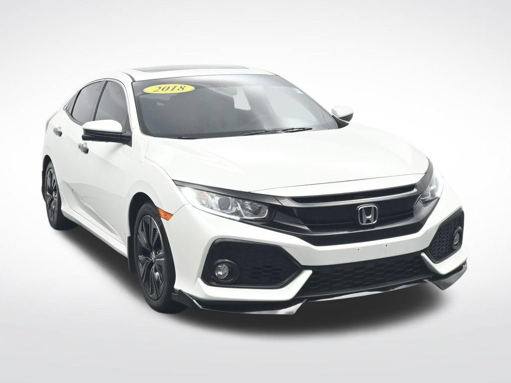 Used 2018 Honda Civic EX image 3
