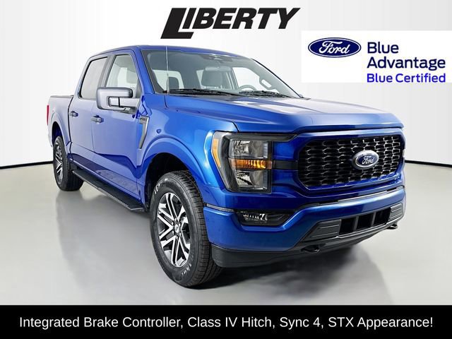 Certified 2023 Ford F150 XL w/ STX Appearance Package image 7