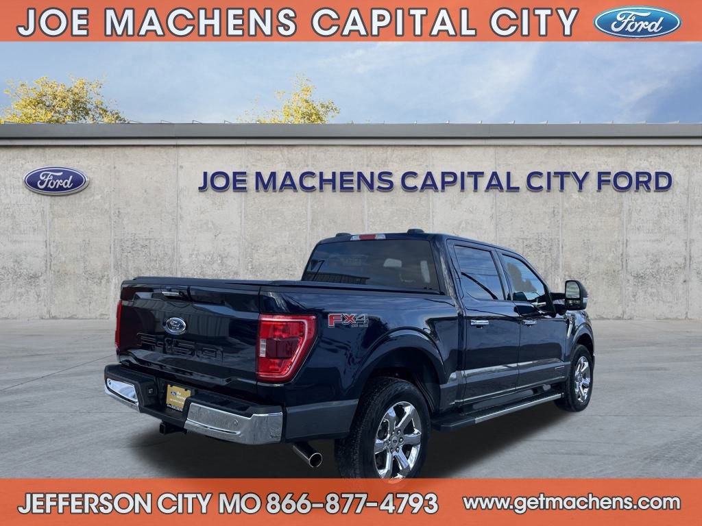 Certified 2023 Ford F150 XLT w/ Equipment Group 302A High image 5
