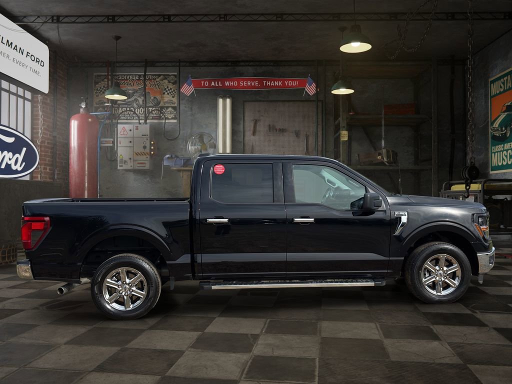 Certified 2025 Ford F150 XLT w/ Equipment Group 301A Standard RWD image 7