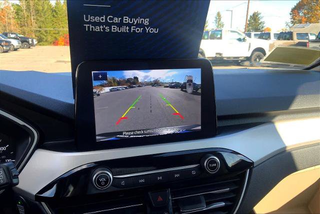 Certified 2020 Ford Escape SEL image 28