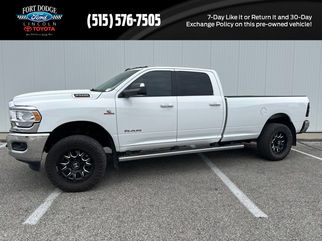Used 2019 RAM 2500 Big Horn AWD/4WD image 1