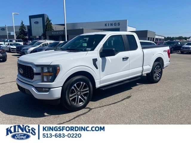 Certified 2023 Ford F150 XL w/ STX Appearance Package