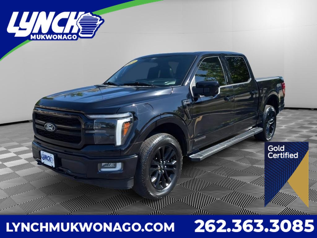 Certified 2024 Ford F150 Lariat w/ Equipment Group 502A High AWD/4WD image 1