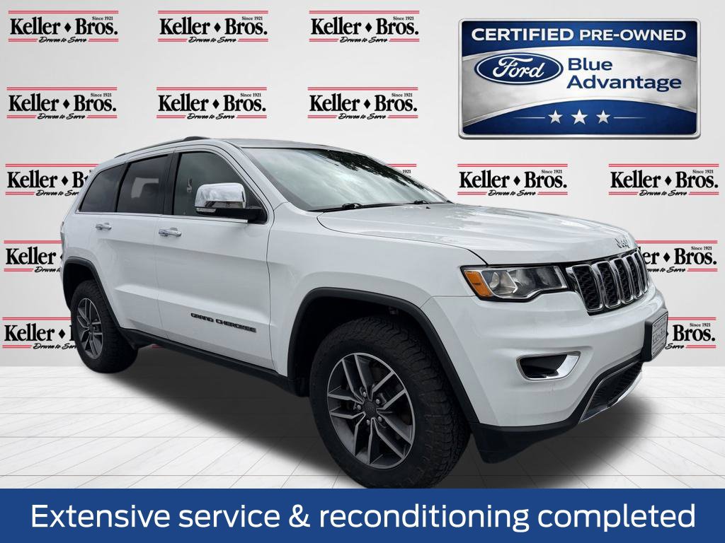 Used 2019 Jeep Grand Cherokee Limited