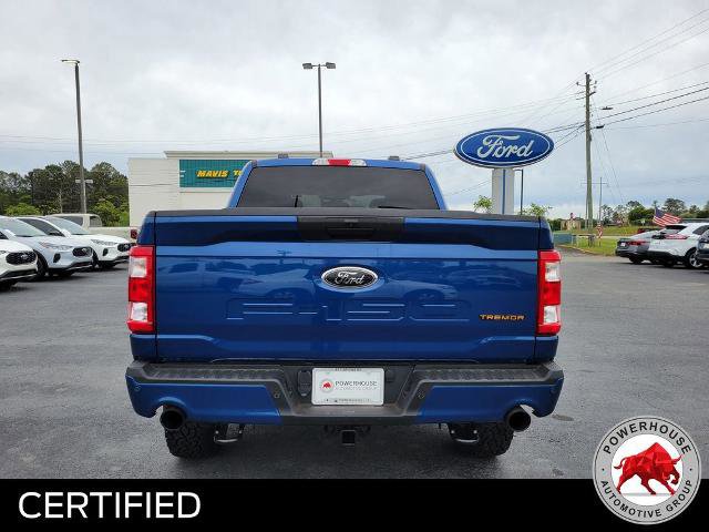 Certified 2022 Ford F150 Tremor w/ Trailer Tow Package image 4