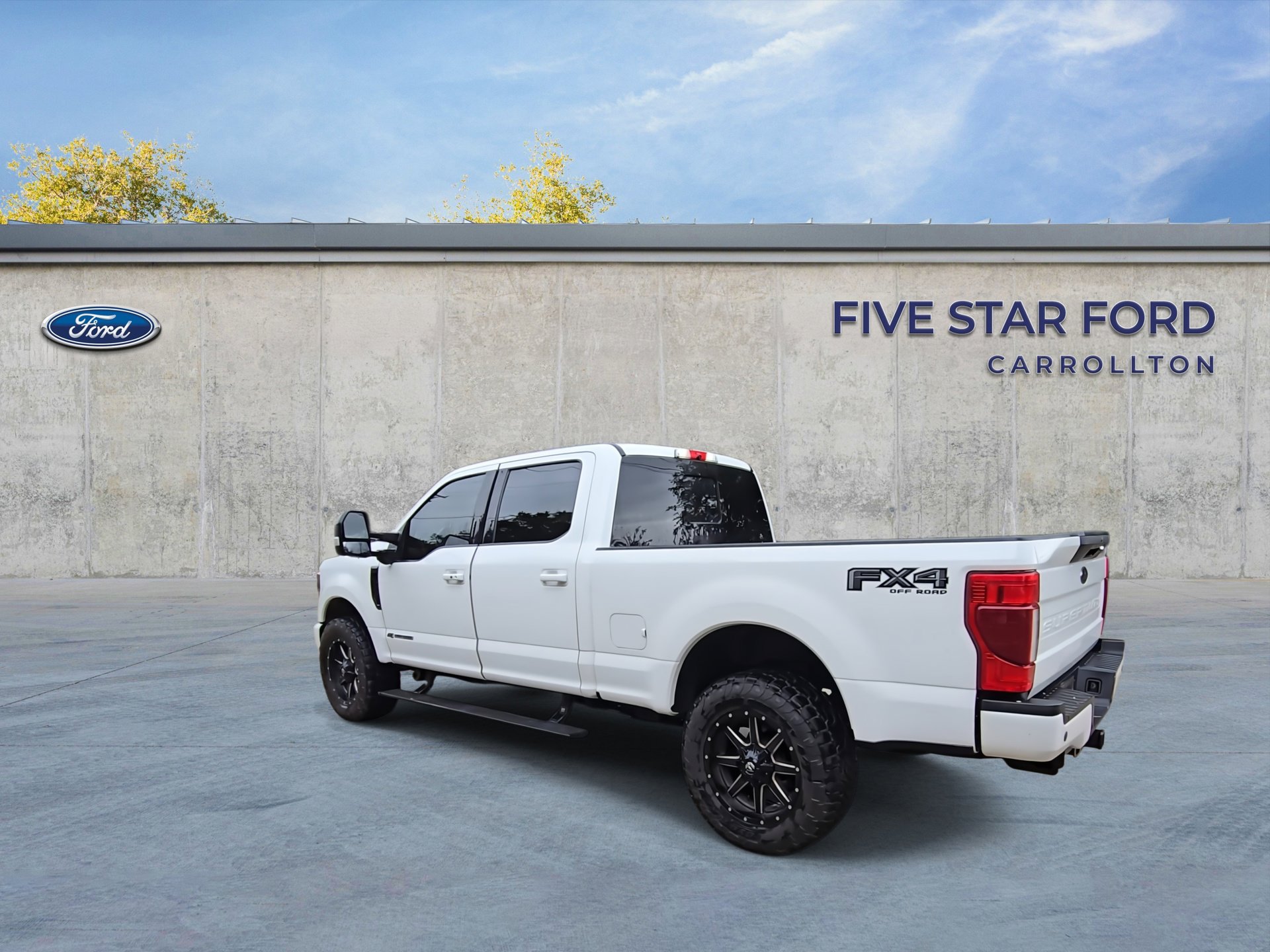 Certified 2021 Ford F250 Lariat AWD/4WD image 6