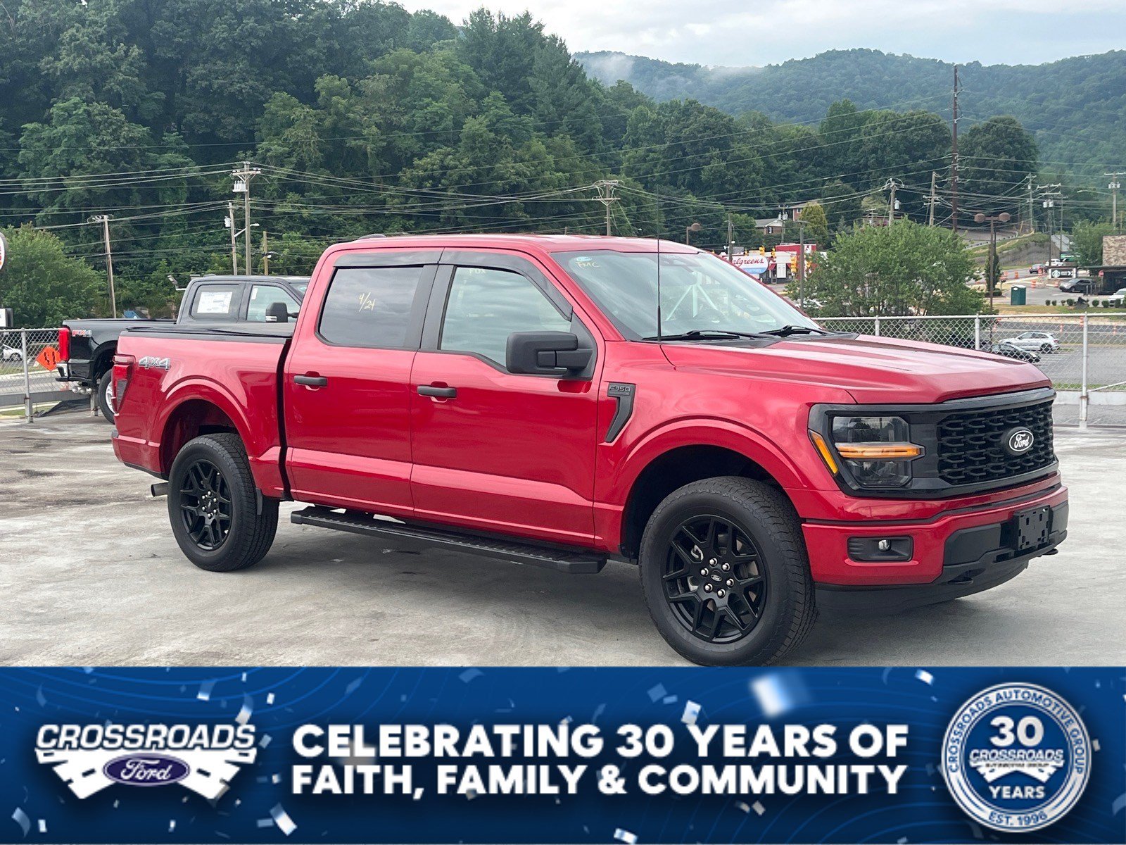 Certified 2024 Ford F150 STX w/ STX Black Appearance Package AWD/4WD image 1