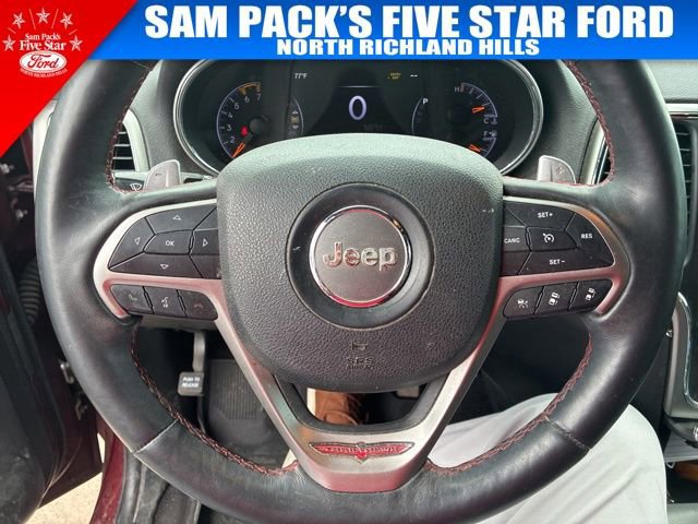 Used 2018 Jeep Grand Cherokee Trailhawk w/ Trailhawk Luxury Group image 8