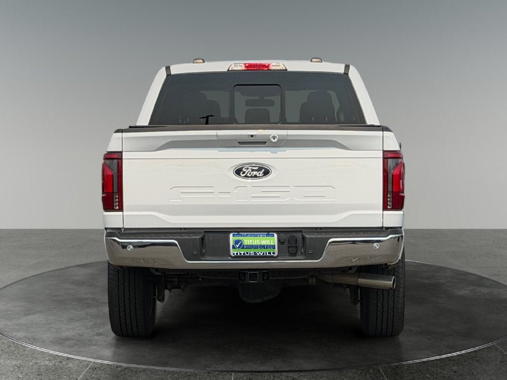 Certified 2025 Ford F150 Lariat w/ FX4 Off-Road Package AWD/4WD image 8