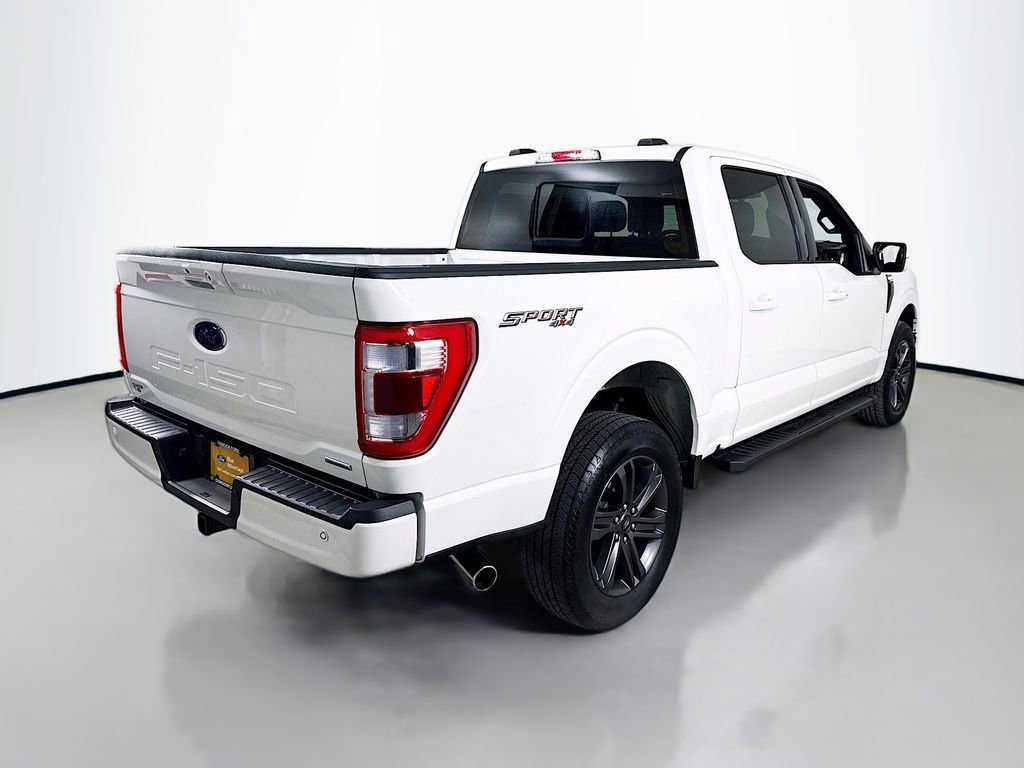 Certified 2023 Ford F150 Lariat w/ Equipment Group 502A High image 5