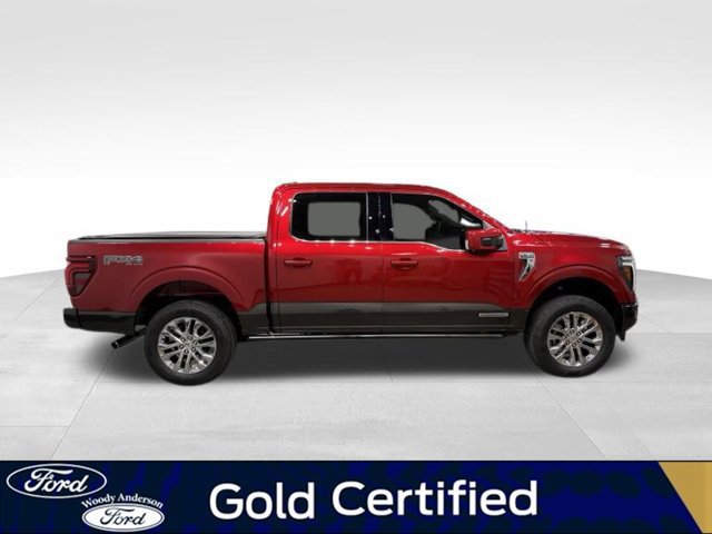 Certified 2024 Ford F150 King Ranch w/ FX4 Off-Road Package AWD/4WD image 5