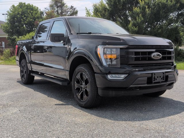 Certified 2023 Ford F150 XLT w/ Equipment Group 302A High AWD/4WD image 1